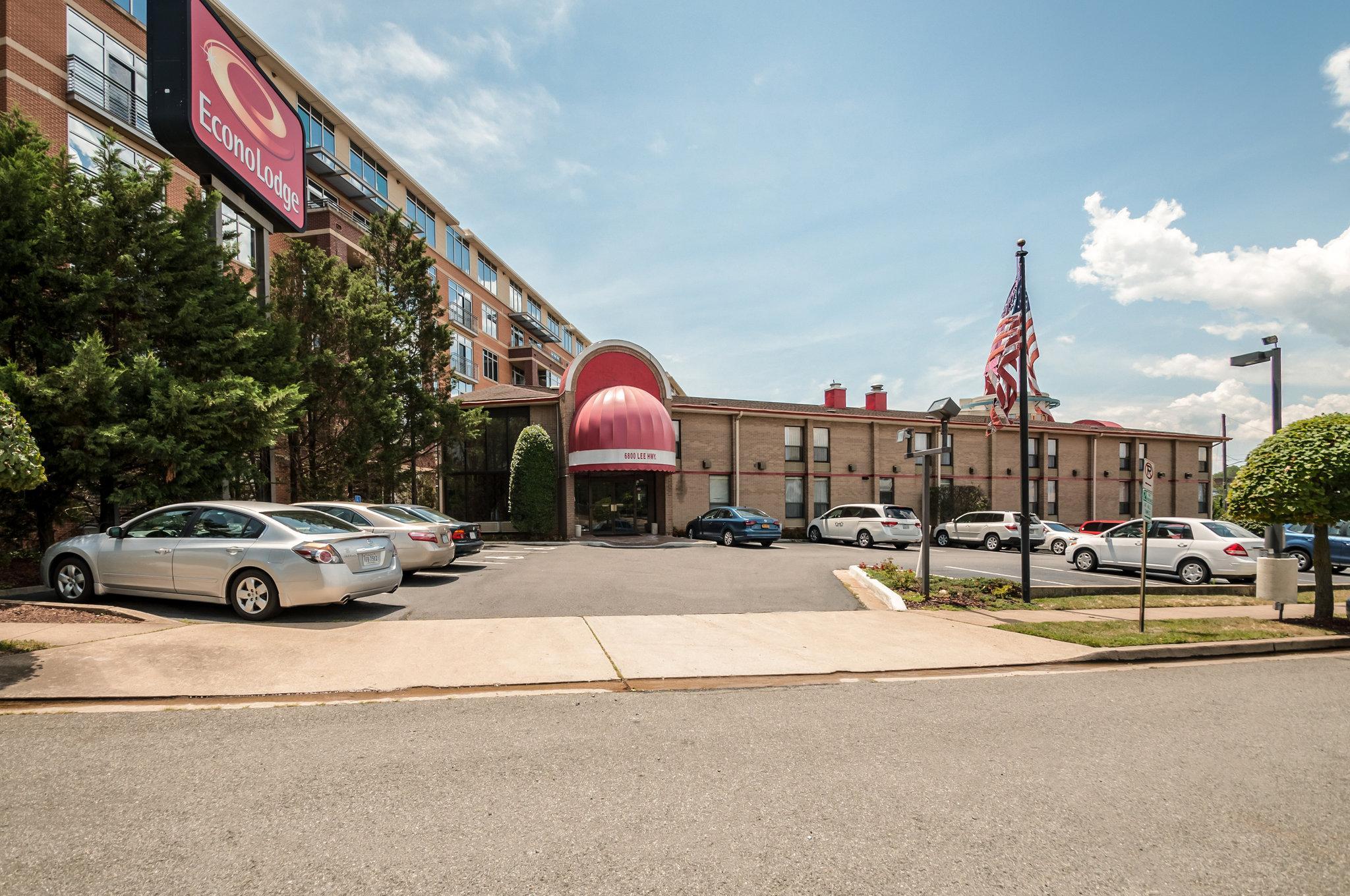 Econo Lodge Metro Arlington Eksteriør billede