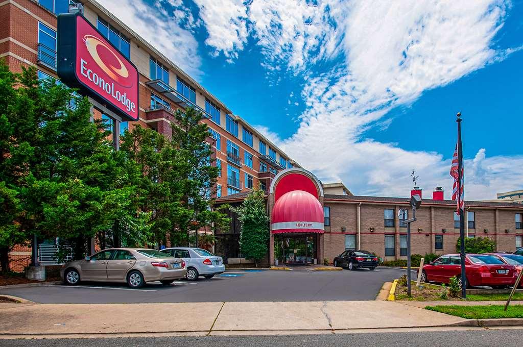 Econo Lodge Metro Arlington Eksteriør billede