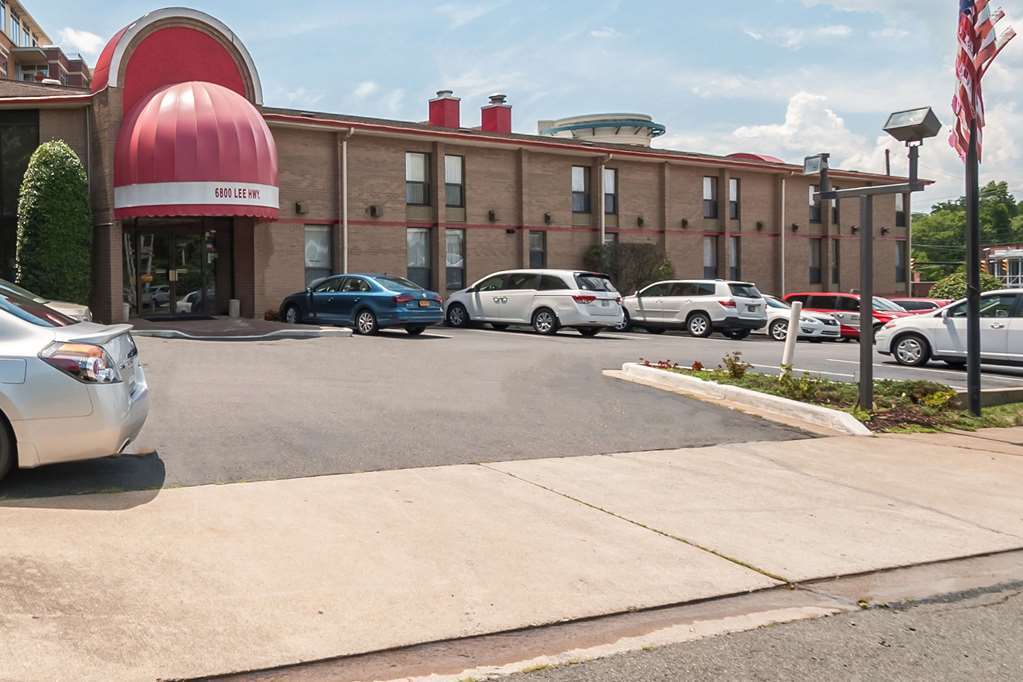 Econo Lodge Metro Arlington Eksteriør billede