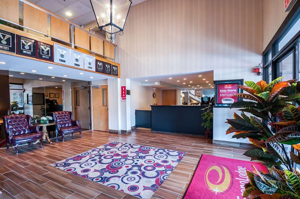 Econo Lodge Metro Arlington Interiør billede